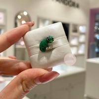 ราคา (ของแท้100%) Pandora Disney Tangled Pascal Colour-changing Charm ชาร์มเจ้าหญิง คอลราพันเซล กิ้งก่าเขียว (43921334693)