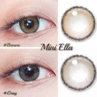 ราคา Mini Ella Brown / Gray สายตาปกติ ถึง -10.00 kitty kawaii ขนาดมินิ (5210507272)