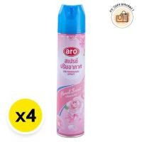 ราคา เอโร่ สเปร์ย ฟลอรัล 300 มล. X 4 (26174256423)