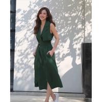 ราคา ชุดเดรสยาว งานแบรนด์ Banana Republic (48056233393)