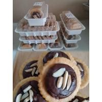 ราคา บราวนี่แครกเกอร์ บราวนี่เข้มข้นแครกเกอร์เค็มนิดๆ สูตรเนย ปราศจากน้ำมัน มาการีนและสารกันบูด100% (22827484530)