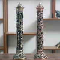 ราคา กระถางธูปธูปธูปหอมทองแดงโบราณสำหรับใช้ในครัวเรือนกระถางธูปไม้จันทน์แบบจีน (29922096951)