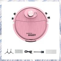 ราคา USB Sweeping Robot เครื่องดูดฝุ่น Mopping สมาร์ทไร้สาย Draging ทําความสะอาดพื้นกวาดสําหรับ Home Office-C (55706391262)