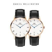 ราคา Danielwellington แดเนียลเวลลิงตัน100%ของแท้ครับdwนาฬิกาเข็มขัดShi Yingดูคู่ของตาราง (7750665115)