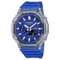 ราคา [ของแท้] Casio G-Shock นาฬิกาข้อมือ รุ่น GA-2100HC-2ADR ของแท้ รับประกันศูนย์ CMG 1 ปี (14024670680)