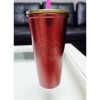 ราคา ❗️ของใหม่ แก้วStarbucks แก้วสแตนเลสใส่เครื่องดื่มร้อนเย็น ขนาด 12oz พร้อมถุงผ้า ของแท้ (2297497701)