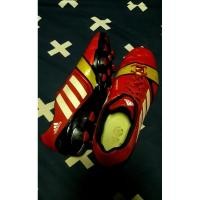 ราคา รองเท้าสตั๊ดสีแดง Adidas Nitrocharge 1.0(มือสองของแท้100%) (18089460820)