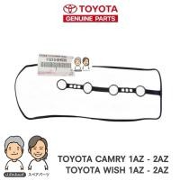 ราคา TOYOTA แท้ศูนย์ 100% ประเก็นฝาวาล์ว CAMRY ACV30 , 40 , 50 [1AZ-2AZ] , WISH ยางฝาวาวล์ TOYOTA แท้ #TT-0H030 (28179278078)