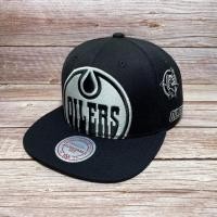ราคา หมวก Mitchell & Ness Edmonton Oilers Night Snapback Hat Black/White (50956290844)