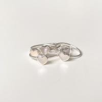 ราคา Yourdays/แหวนเงินแท้ประดับเปลือกหอยมุกทรงหัวใจ/Pearl heart ring (10185956324)