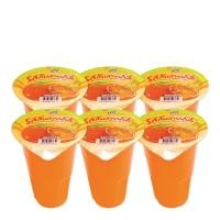 ราคา ดีโด้ น้ำส้ม สายน้ำผึ้ง 10% 160 มล. แพ็คละ 6 ถ้วย Deedo 10% honeysuckle orange juice 160 ml, pack of 6 cups (5547868042)