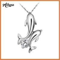 ราคา จี้เสน่ห์สร้อยข้อมือแบบโซ่พร้อมตัวเรือนปลาโลมาชุบทองคำคู่ เครื่องประดับแฟชั่นสำหรับเลดี้ (41828510451)