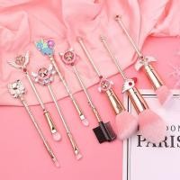 ราคา แปรงแต่งหน้าเซเลอร์มูนแปรงแต่งหน้าการ์ตูนแปรงปัดแก้มนุ่มพิเศษแปรงแป้งฝุ่นแปรงรองพื้นไม่มีผ้าสําลีไม่มีแป้ง/3.9 (51756955303)