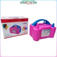ราคา 600W Electric Balloon Air Pump Dual Nozzle Inflator for Balloons Balloon Blower Quick Fill Pump for (50356505907)