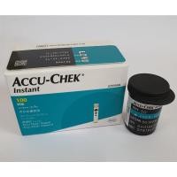 ราคา (วันหมดอายุ: Latest) ACCU CHEK INSTANT 50/100 แผ่น TEST STRIPS AccuChek (21248630485)