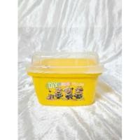 ราคา กล่องเหลืองอเนกประสงค์ลายมินเนี่ยน (8681075574)