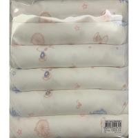 ราคา ENFANT แบรนด์แท้ ถูกกว่า เนื้อผ้าสาลูทอสองชั้น เกรดพรีเมี่ยม by Enfant ขนาด 27x27 นิ้ว 6 ผืน ลดราคาจาก 1,290 (21376554527)