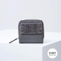 ราคา (ส่งต่อ) กระเป๋าสตางค์ vissy begga พร้อมกล่อง ไม่มีตำหนิ (1798698431)