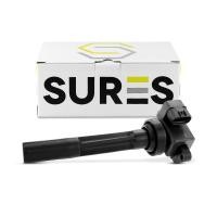 ราคา คอยล์จุดระเบิด ISUZU DECA CNG NKR 4HF1 - SCU-706 - SURES - คอยล์หัวเทียน อีซูซุ เดก้า สิบล้อ หกล้อ รถบรรทุก 8-9709684-0 (3155207659)