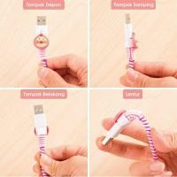 ราคา ตัวล็อคแบบเกลียวลายการ์ตูน ถนอมสายชาร์จ ป้องกันสายชาร์จหัก กันสายหัก ตัวถนอมสายชาร์จ ตัวล็อคสายชาร์จ (7226444922)