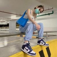 ราคา ( พร้อมส่ง ของแท้ 100% ) NIKE DUNK HIGH MIDNIGHT NAVY (10643853529)