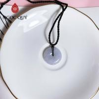 ราคา สร้อยคอหิน - อเมทิสต์สีม่วงอ่อน - หยกล้ําค่า (45106129504)