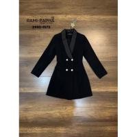 ราคา เดรสสูทสีดำสวยหรูคลาสสิค (18747893614)
