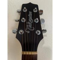 ราคา กีต้าโปร่งไฟฟ้า TAKAMINE รุ่น ED1NC-NS ทรง dreadnought มือสอง ตำหนิหลังคอ (26875469359)