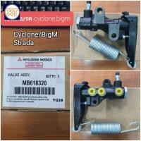 ราคา จัดส่งเร็ว เซฟตี้เบรค Cyclone BigM Strada ตัวช่วยเบรค ตัวกระจายแรงดันน้ำมันเบรค บิ๊กM ไซโคลน สตาร์ด้า เกรดOEM (25075867502)