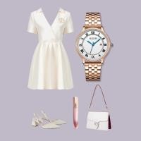 ราคา Julius watch JA-1303 นาฬิกาข้อมือ (11729708582)