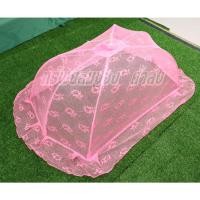 ราคา มุ้งครอบผู้ใหญ่ มุ้งครอบกันยุง มุ้งเด็ก มุ้งกันยุง ผ้าลูกไม้ SIZE XL/XXL/XXXL(คละสี) (21152447120)