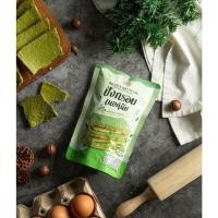 ราคา ปังกรอบเนยหนึบ รสมัทฉะชาเขียว (Crispy toast topped sticky butter Flavored Matcha GreenTea) (18179425252)