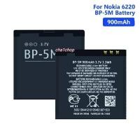 ราคา แบตเตอรี่ Nokia 5610 5700 6500 S 7390 6220 Classic 6500 สไลด์ 8600 Luna 6110 BP-5M (42864520875)