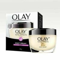 ราคา Olay Total Effects 7 In One Anti-Ageing Night Cream 50g (24863824261)