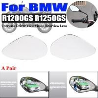 ราคา For BMW R1200GS R1250GS R1200 R 1200 GS 1250 GS Accessories Convex Mirror Increase View Vision Rear (57652407496)