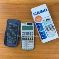 ราคา เครื่องคิดเลข เครื่องคิดเลขวิทยาศาสตร์ Casio Fx-991ES Plus (fn417) ของใหม่ แท้100% มีประกัน สินค้าพร้อมส่ง (15470318105)