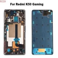 ราคา กรอบโลหะหน้าจอ LCD สําหรับ Xiaomi Redmi K50 Gaming Edition K50G 21121210C (24052963789)