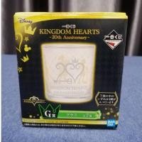 ราคา แก้วน้ำ Kingdom Hearts Ichiban Kuji Glass Cup 20th Anniversary G prize 2022 กว้าง 7.5 สูง 8.5 CM. (29306794613)