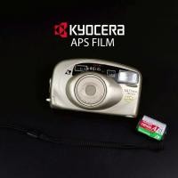 ราคา Kyocera (APS Film) ✅ กล้องฟิล์ม Kyocera Ultima300 Zoom f33mm-100mm ✅ ใช้งานได้สมบูรณ์ (19241534944)