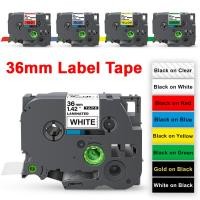 ราคา Byz Tape 36 มม.สําหรับ Brother TZE261 TZe161 TZe561 TZe661 TZe761 TZe861 TZe364 TZE261 ป้ายเทปสําหรับ P-Touch Label Maker PT-P950NW (29962036342)