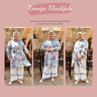 ราคา เสื้อเชิ้ต KEMEJA Kadijah BIG SIZE PART 1 (7482706553)