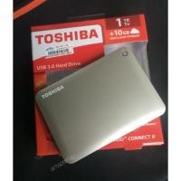 ราคา Toshiba Canvio Connect II USB 3.0 Hard drive 2.5" 1 TB (25095113)
