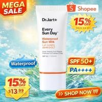 ราคา Dr.Jart+ Every Sun Day Waterproof Sun Milk SPF50+ PA++++ 30ml ครีมกันแดดทุกวันเนื้อบางเบาสําหรับผิวมันแพ้ง่าย สกินแคร์เกาหลี (52557117903)