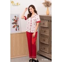 ราคา ชุดเซทไหมพรมแขนสั้นขายาวรวมง่าย (25677924625)