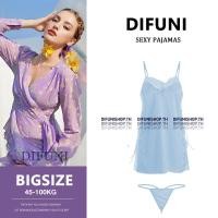 ราคา Plus size Sexy Lingerie ชุดนอนไม่ได้นอนคนอ้วน ไซส์ ใหญ่ สาวอวบ เปิดหลัง แต่งขอบลูกไม้ ชุดนอนสายเดี่ยวเซ็กซี่ พลัสไซส์ ใส่อยู่บ้าน แยก ซาติน ทรงหลวม Bigsize พลัสไซส์ สาว อวบอ้วน ใส่ได้ (44957513867)