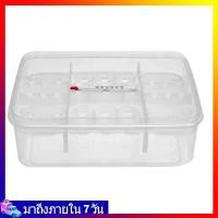 ราคา Superlegend8❦ พลาสติกสัตว์เลื้อยคลานไข่ Incubator ถาด Lizard ไข่งู Hatcher กล่อง 16 กริด (57207057674)