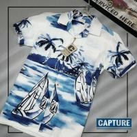 ราคา เสื้อเชิ้ตฮาวาย (Hawaii) แนวเดอะทอย ลายทะเลเรือใบ (14698675335)