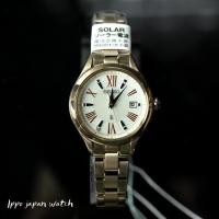 ราคา JDM SEP WATCH★ Seiko Lukia Grow Ssqw098 U นาฬิกาข้อมือผู้หญิง 1B32 Solar Radio Wave Pure Titanium Sapphire Crystal 100m Waterproof (42318343932)