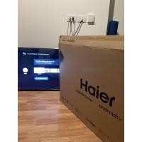 ราคา Android TV 42 นิ้ว ทีวี Haier รุ่น LE42K8000A (รับประกันศูนย์ 3 ปี) (8683736634)