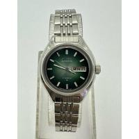 ราคา SEIKO 17 JEWELS AUTOMATIC ตัวเรือนสแตนเลส นาฬิกาผู้หญิง มือสองของแท้ (23960430527)